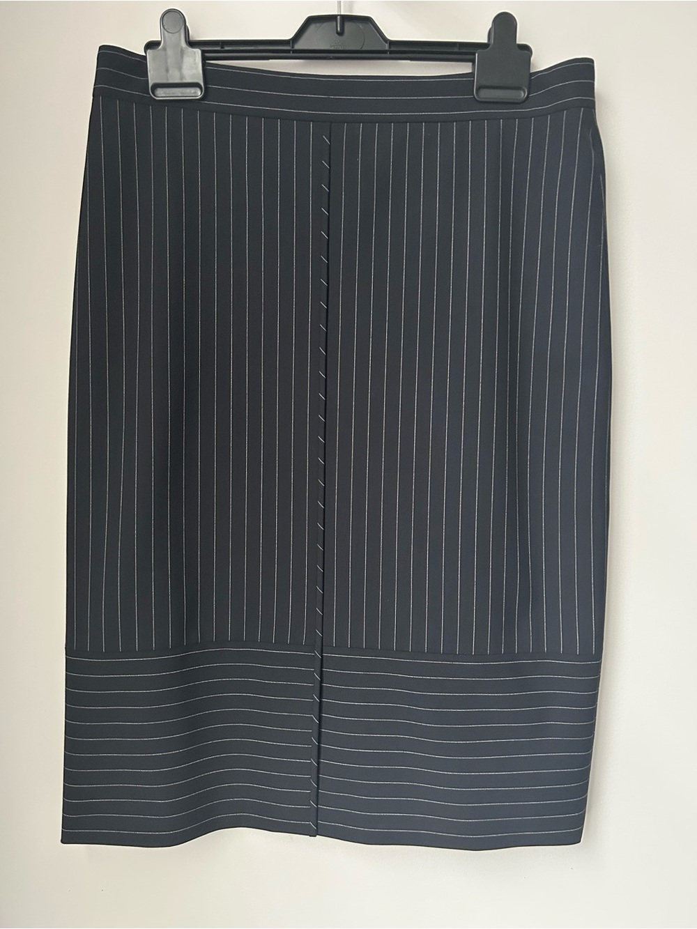 Hugo Boss Pinstripe Pencil Skirt